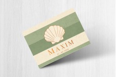 gouden schelpje